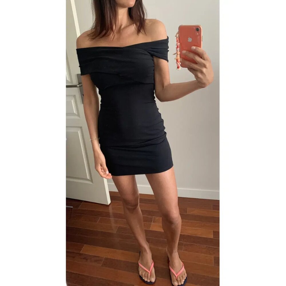 Sezane Harriet mini dress